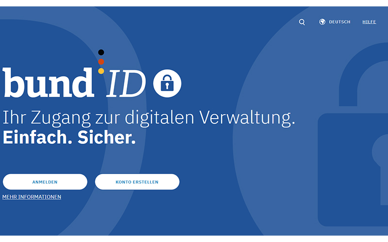 Zur Identifizierung bei Online-Anträgen wurde bei der Stadt Salzgitter eine Umstellung auf die Bund-ID veranlasst.