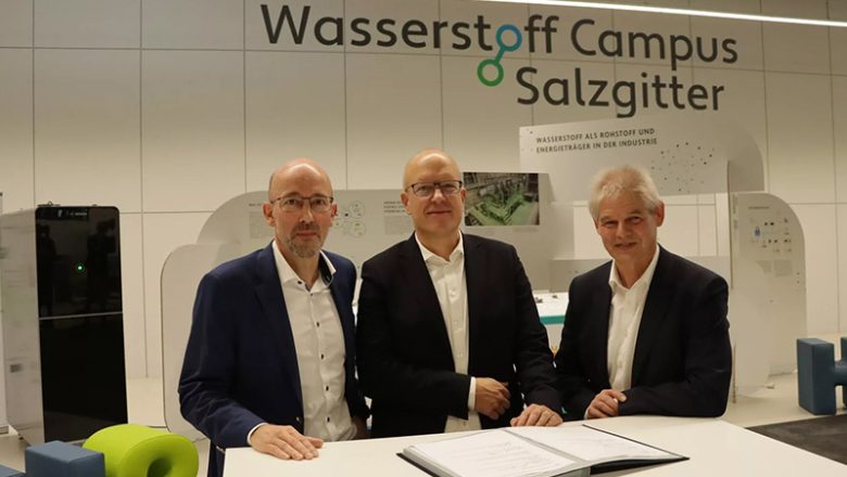 Wasserstoff Campus Salzgitter e.V. verkündet Vereinsgründung mit feierlicher Satzungsunterzeichnung
