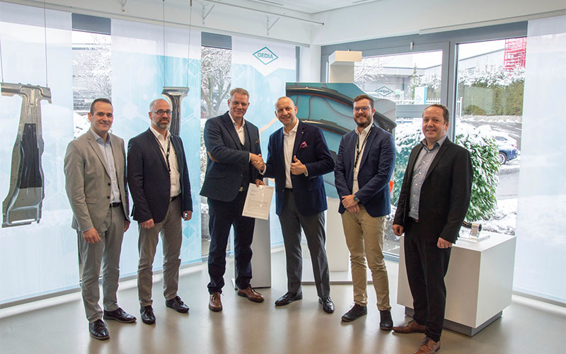 Der Automobilzulieferer GEDIA Automotive Groupund die Salzgitter Flachstahl GmbH haben ein Memorandum of Understanding (MoU) unterzeichnet.