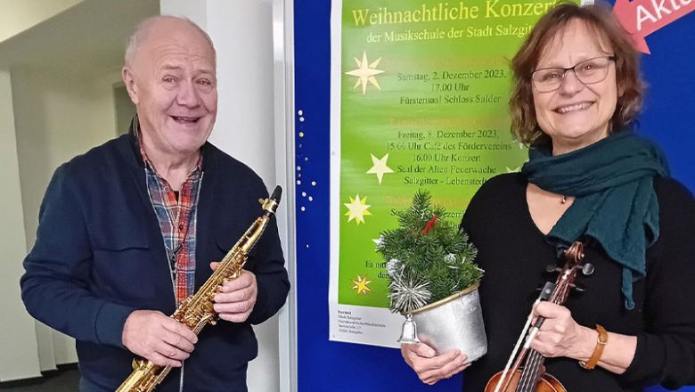 Musikschule lädt zu stimmungsvollen Weihnachtskonzerten ein