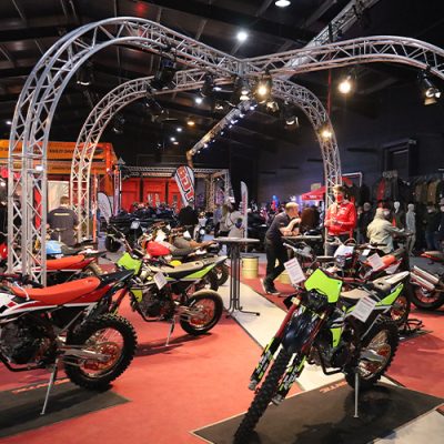Niedersachsens große Motorrad- und Rollermesse in Braunschweig