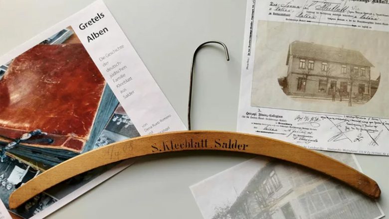 Kleiderbügel erinnert an deutsch-jüdische Familie Kleeblatt aus Salder