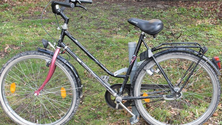 Polizei sucht Eigentümer zweier Fahrräder