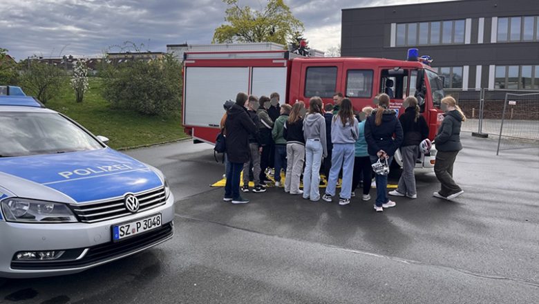 Verkehrssicherheitstag an der Henriette-Breymann-Gesamtschule