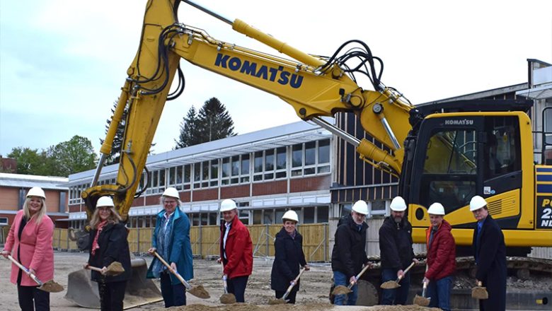 Baubeginn der Grundschule und Kita Wiesenstraße