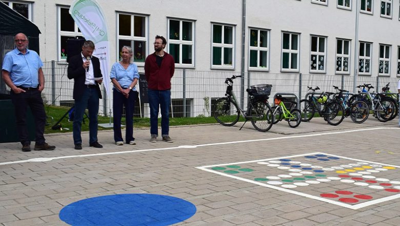 Neuer Vorplatz in Steterburg eingeweiht