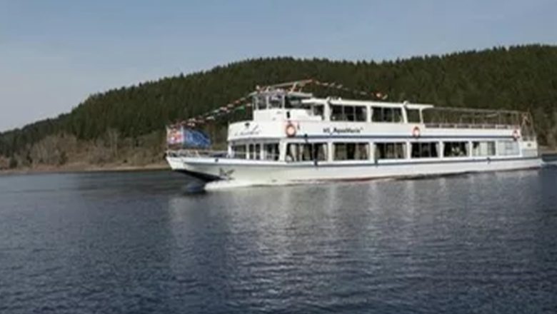 Tagesausflug zum Okersee im August