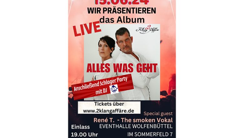 2KlangAffäre:  „Alles was geht“