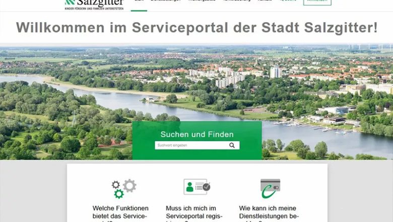 Serviceportal steht wieder zur Verfügung