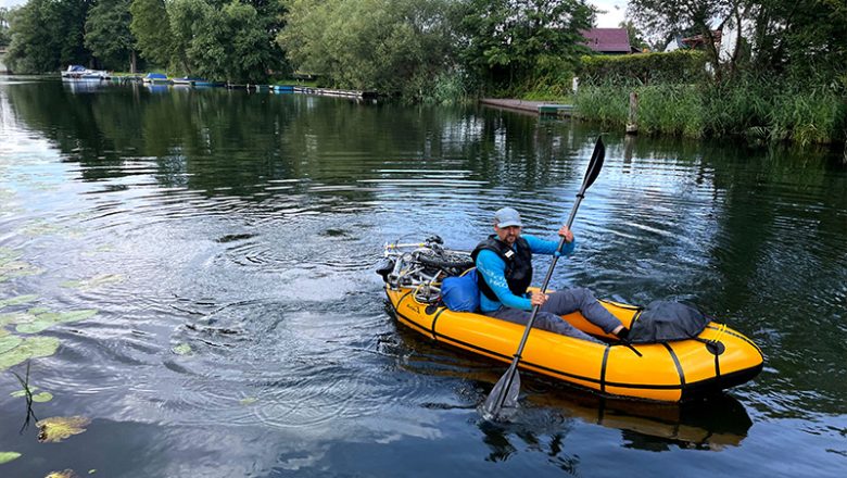 Packrafting-Touren: Auszeit vom Alltag