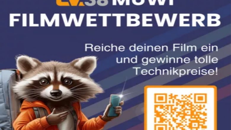 TV38 startet MUWI-Filmwettbewerb