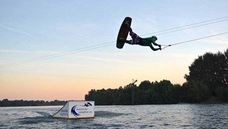 Die Deutsche Wakeboard Meisterschaft 2024 in Salzgitter