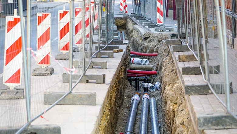 Unterbrechung der gesamten Fernwärmeversorgung in Salzgitter-Lebenstedt