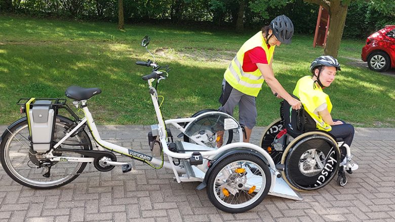 Das CJD Salzgitter und Aktion Mensch stellen gemeinsam ein innovatives Projekt für Mobilität und sozialer Teilhabe von Rollstuhlfahrern auf die Beine!