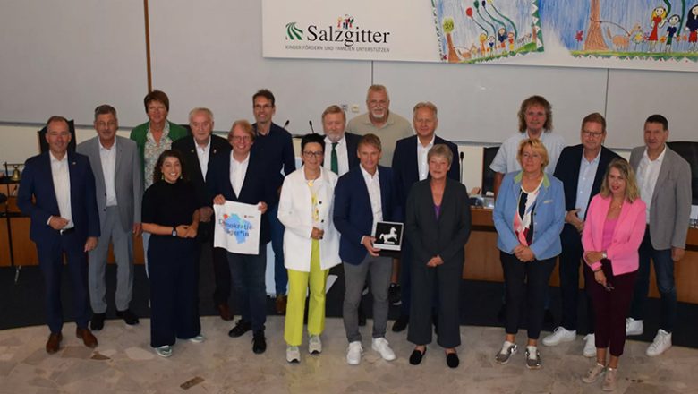 Präsidium des Landtages besucht Salzgitter