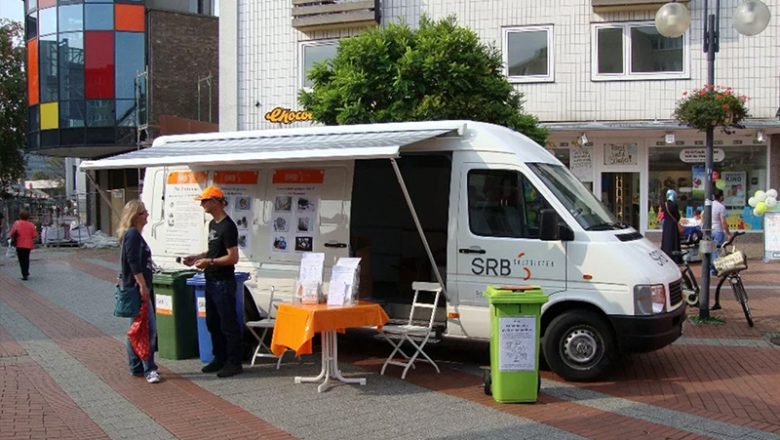 Infostände der SRB Abfallberatung im September