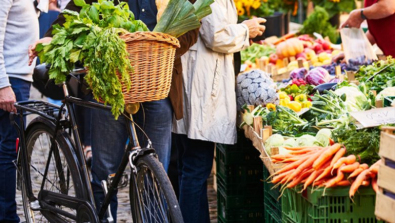 Wochenmarkt fällt aus