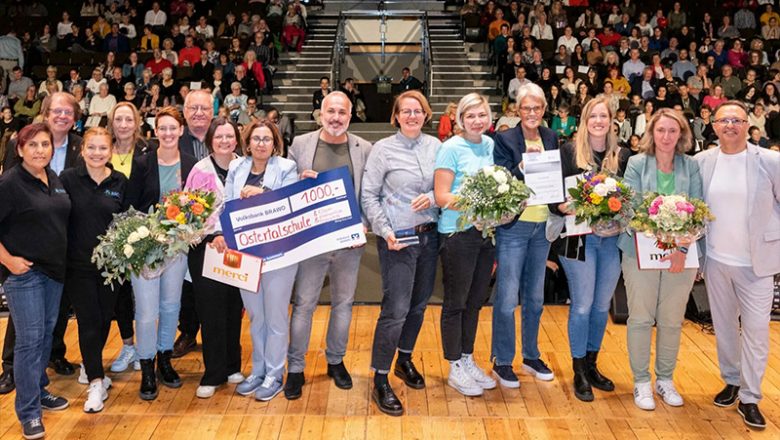 Bunte Sole für die Ostertalschule