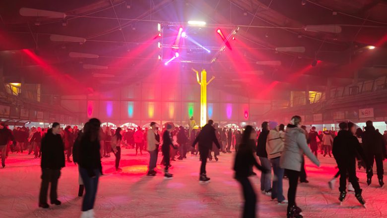 Retro Eis Disco:  Die coolste Party des Jahres in der Eissporthalle am Salzgittersee