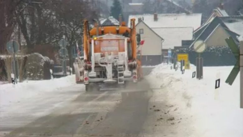 Winterwetter in Salzgitter