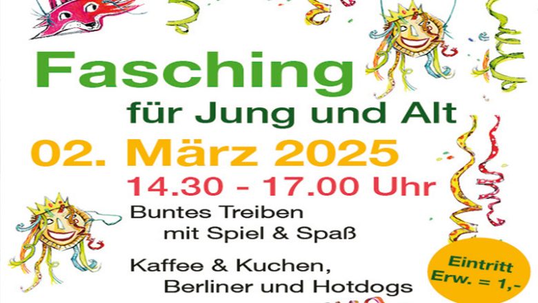 Fasching für Jung und Alt