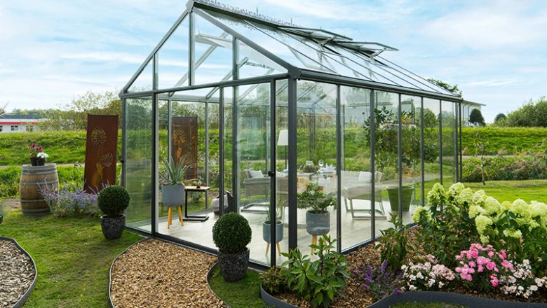 Das Wohnzimmer wandert nach draußen