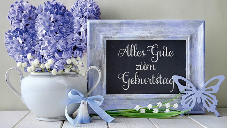 Ehrungen von Geburtstagsjubilarinnen und Geburtstagsjubilaren