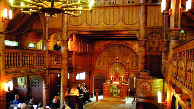 Konzerte in der Stabkirche zu Hahnenklee von Mai bis Oktober