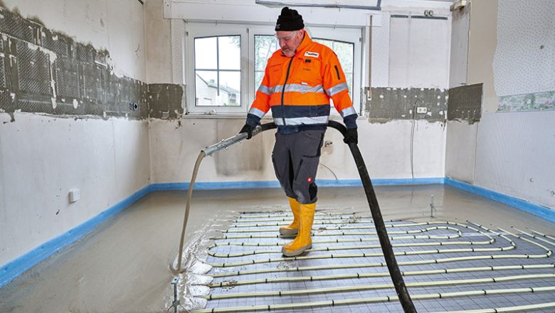 Schlanker Aufbau für behagliche Wärme