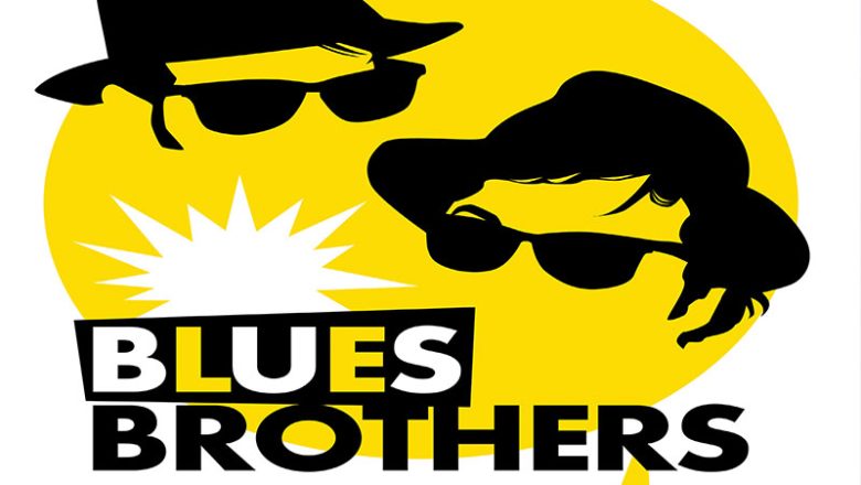 Blues Brothers in der Aula Gymnasium SZ-Bad