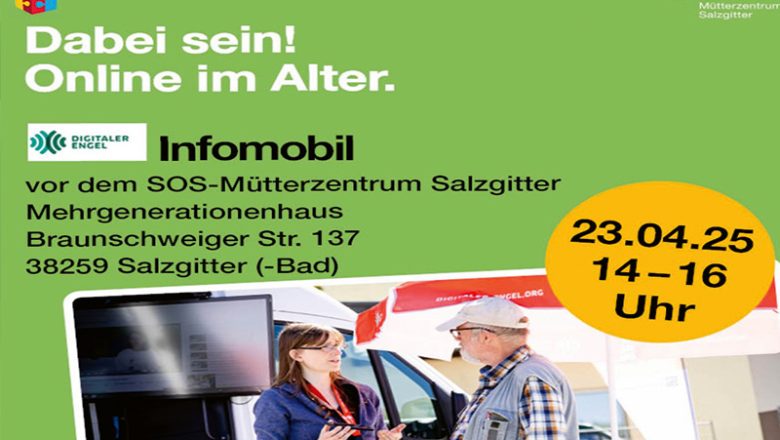 Dabei sein! Online im Alter