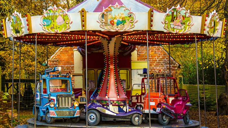 „Stille Stunde“ bei der Altstadt-Kirmes