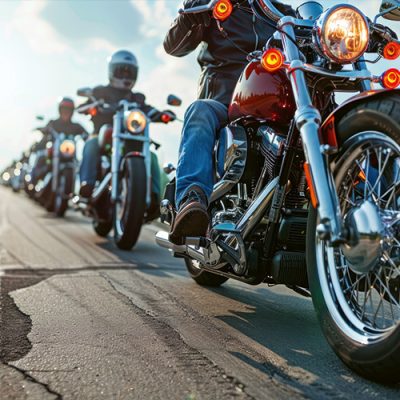Neue Fahrtroute und neuer Ort bei Motorradgedenkfahrt und Verkehrssicherheitstag