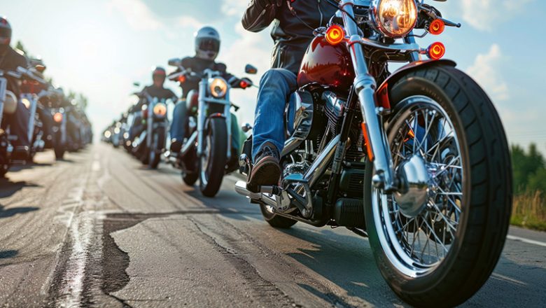 Neue Fahrtroute und neuer Ort bei Motorradgedenkfahrt und Verkehrssicherheitstag