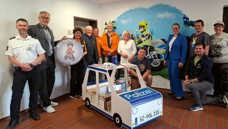 Spendenaktion für den Verein „Wir helfen Kindern e.V.“