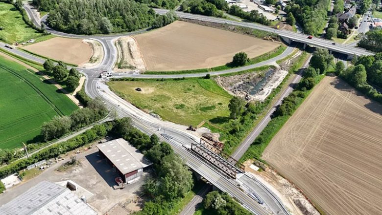 B 6: Abriss und Neubau der Brücke bei Salzgitter-Bad