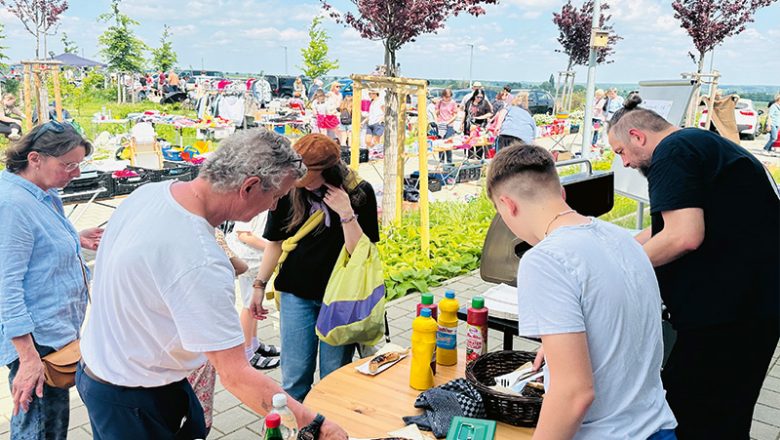Familienflohmarkt der Mansfeld-Löbbecke-Stiftung  am 10. Mai in Wolfenbüttel