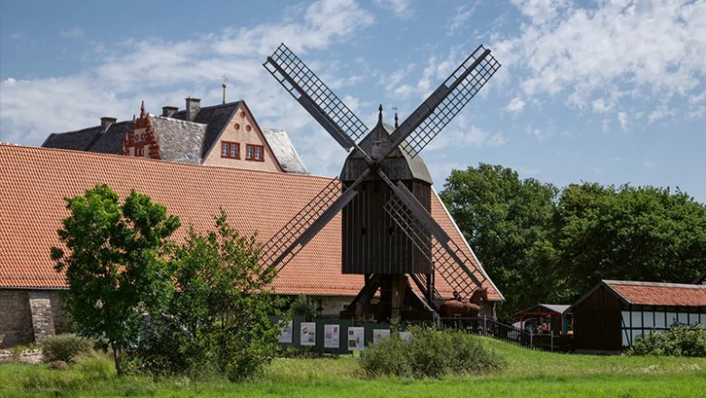 Deutscher Mühlentag im Städtischen Museum Schloss Salder