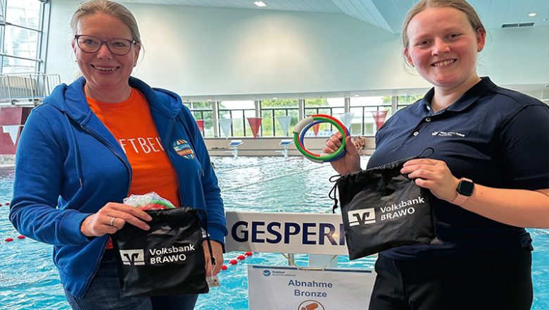 Großer Erfolg beim Schwimmabzeichentag 2025