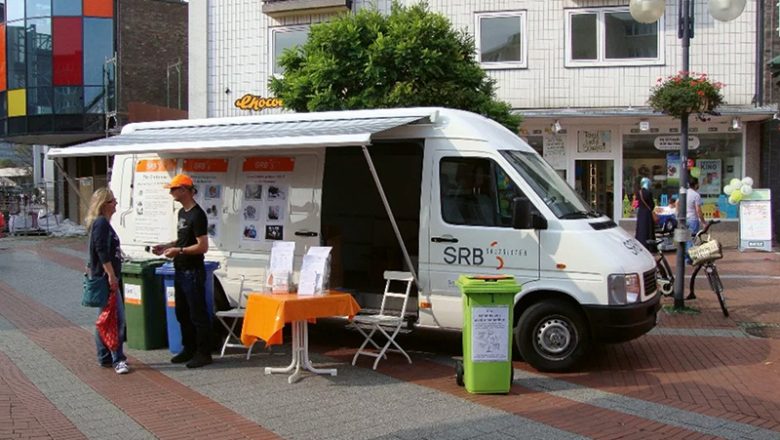 Abfall-Infobus: Abfallberatung bietet bürgernahen Beratungsservice an