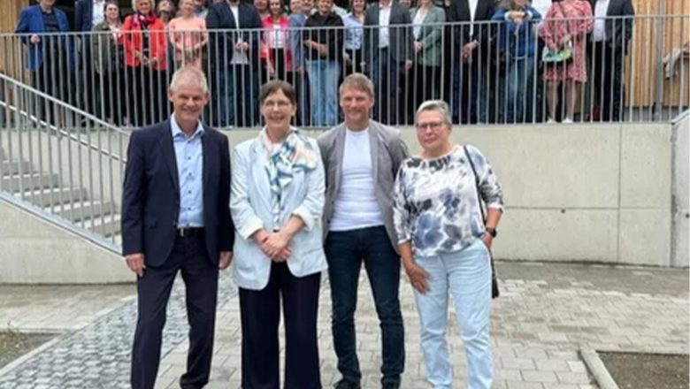 Kita Zingel in SZ-Lichtenberg eingeweiht