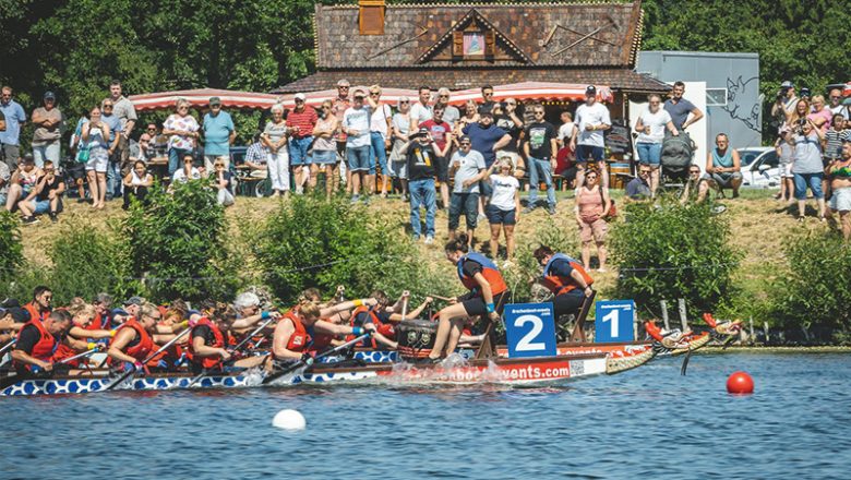 Helios-Drchenbootcup und die Sommerparty am See