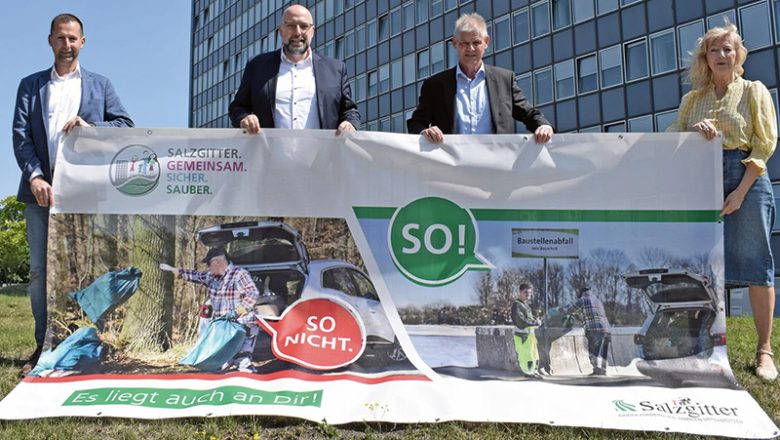 OB Klingebiel: Kampagne „Salzgitter. Gemeinsam. Sicher. Sauber.“ startet