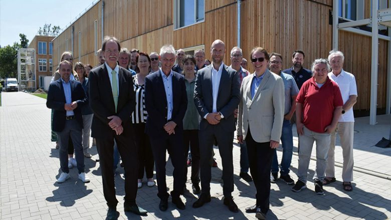 Kita Wiesenstraße in Salzgitter-Bad durch Oberbürgermeister Frank Klingebiel eingeweiht