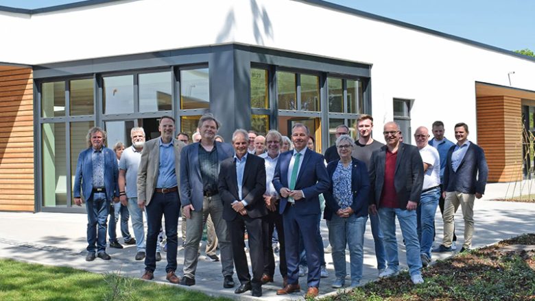 Kita Brotweg in Salzgitter-Thiede durch Oberbürgermeister Frank Klingebiel eingeweiht