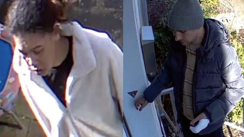 Polizei veröffentlicht nach Einbruchsversuch Fahndungsfotos.