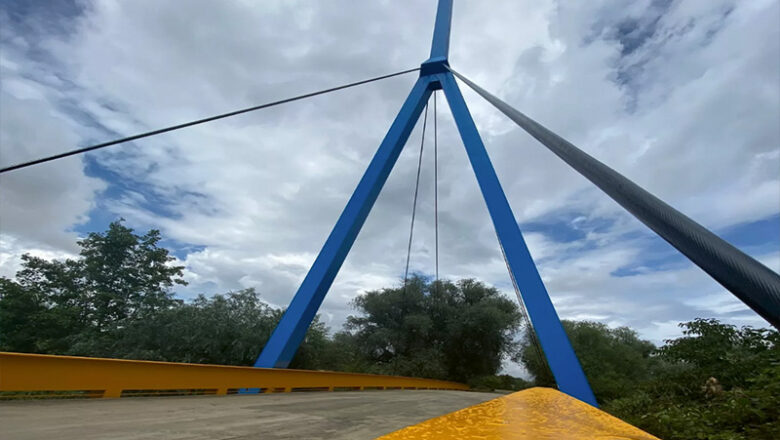 Pylonbrücke zur Insel im Salzgittersee wieder freigegeben