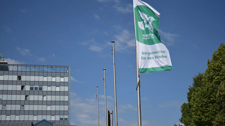 Städte rufen zu nuklearer Abrüstung und Frieden auf