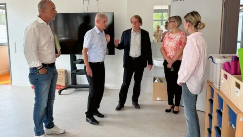 Grundschule Nord startet in den Vollbetrieb