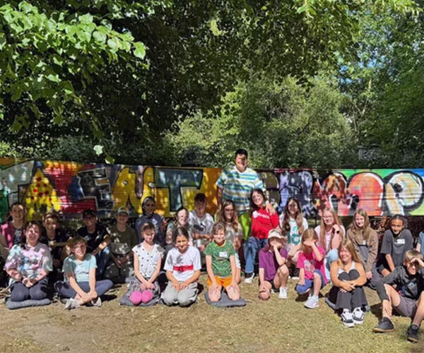 Ferienprogramm talentCAMPus begeistert 34 Kinder